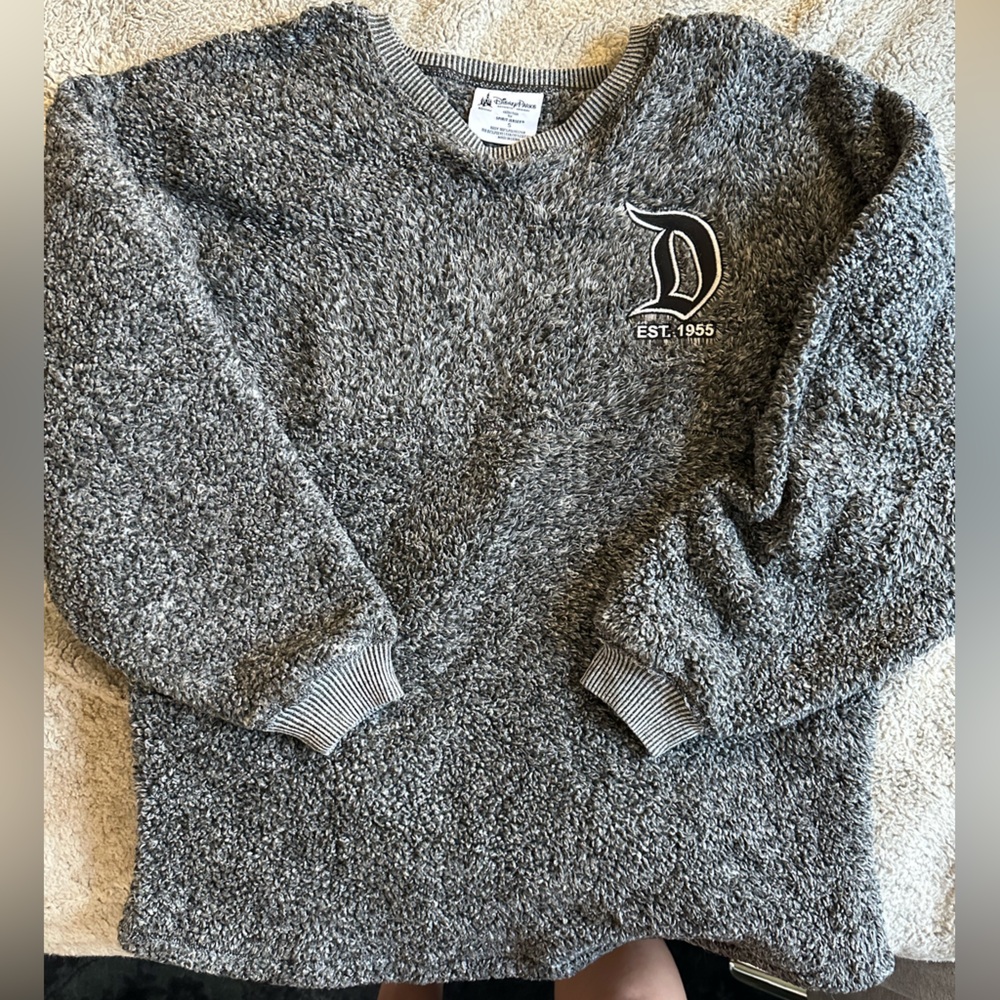 Disneyland fuzzy spirit jersey